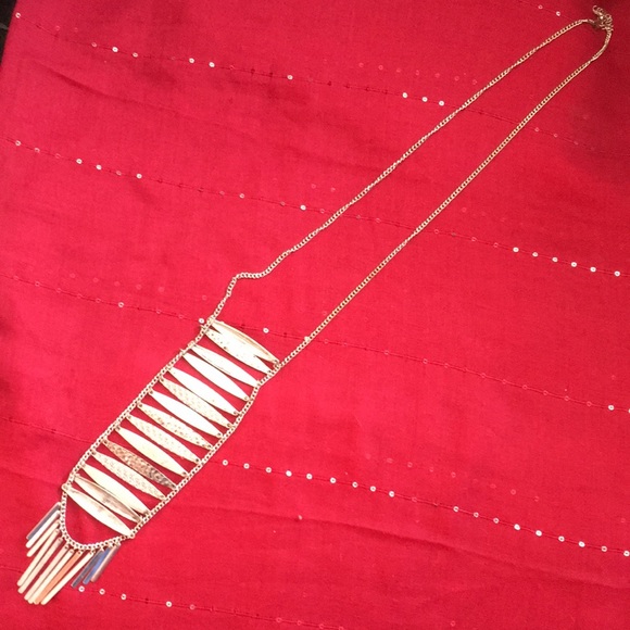 ❄️ Unique Vintage long dangling necklace - Picture 2 of 2